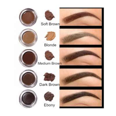 Create Your Own Brand Waterproof Brow Pomade Eyebrow Gel