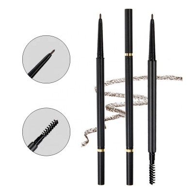 Waterproof Thin Brow Enhancers Private Label Eyebrow Pencil Slim