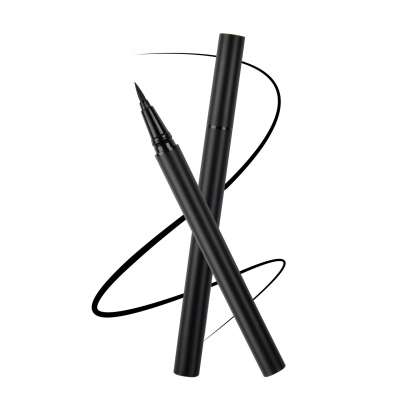 Hot Selling private label eyeliners brush tube Cosmetic Liquid Waterproof Matte Black Eyeliner Pen eyeliner pencil