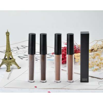 Waterproof makeup tinted brow gel eyebrow mascara private label